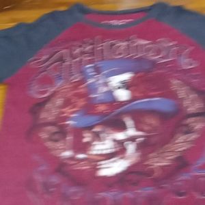 Affliction l ls shirt